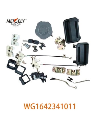 OEM WG1642341011 Zamek drzwiowy dla SINOTRUK HOWO WG1642341001 Zamek drzwiowy