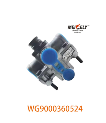 Oryginalny zawór relłowy WG9000360524 dla ciężarówki Sinotruk Howo Shacman Dongfeng
