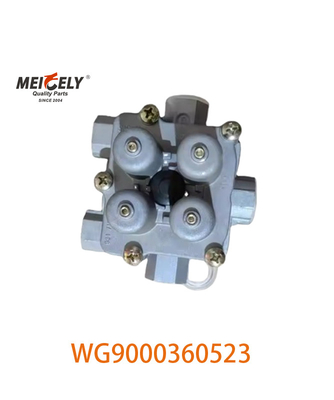 OEM WG9000360523 Do Sinotruk SITRAK C7H HOWO Czterokręgowy zawór ochronny