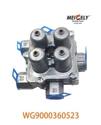 OEM WG9000360523 Do Sinotruk SITRAK C7H HOWO Czterokręgowy zawór ochronny
