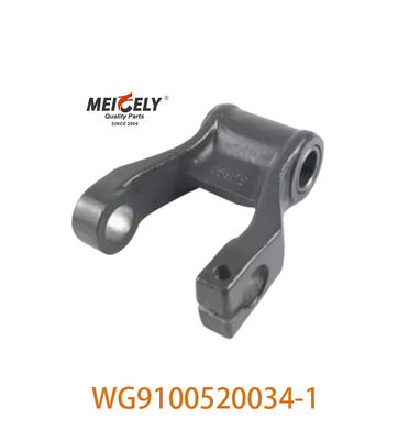 OEM WG9100520034-1 Sprężyna sprężynowa z przedniej strony dla SINOTRUK HOWO