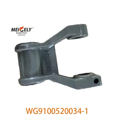 OEM WG9100520034-1 Sprężyna sprężynowa z przedniej strony dla SINOTRUK HOWO