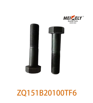 Do SINOTRUK CNHTC HOWO A7 Truck ZQ151B20100TF6 Hex Head Bolt