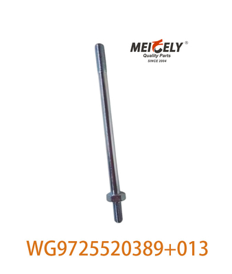 HOT SALE tylna stalowa płytka centralna Bolt WG9725520389+013 dla Sinotruk