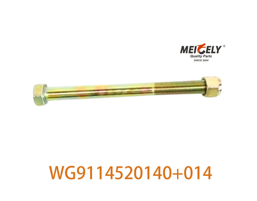 Oryginalny WG9114520140+014 Zastosować do HOWO przednia stalowa tablica centralna śrubka