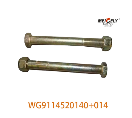 Oryginalny WG9114520140+014 Zastosować do HOWO przednia stalowa tablica centralna śrubka