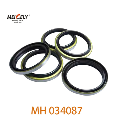 Części ciężarówki MH 034087 Olejna pieczęć dla Mitsubishi Fuso