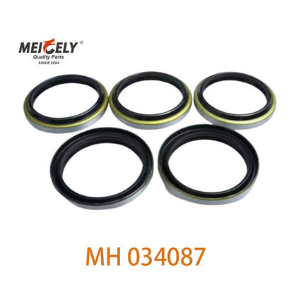 Części ciężarówki MH 034087 Olejna pieczęć dla Mitsubishi Fuso