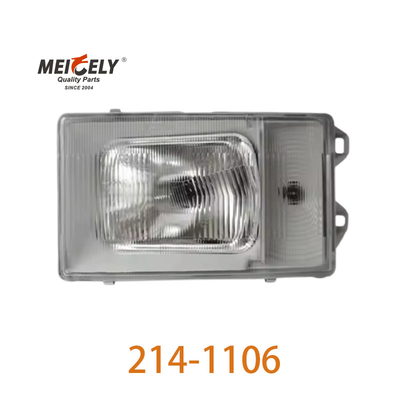 Oryginalny reflektor 214-1106 MR844319 dla Mitsubishi Fuso Canter Head Lamp