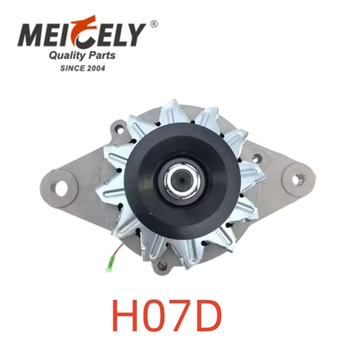 1-81200530-0 Alternator Assy H07D do koparki z wędrówką 1812005300