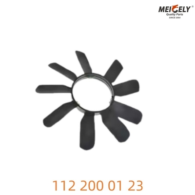112 200 01 23 OEM Ostrze wentylatora chłodzącego silnik dla Mercedesa E320