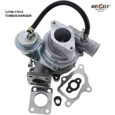 RHF3 Turbosprężarka 1J700-17012 1J70017012 do silnika Kubota V2203 V2607 V2607T
