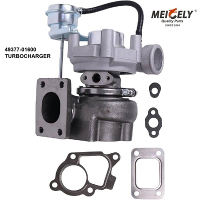 TD04L-10T Turbocharger Turb 49377-01600 49377-01601 6205-81-8270 Kompatybilny z Komatsu PC130-6 PC130-7