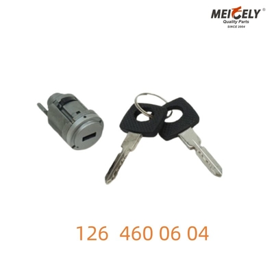 126 460 06 04 OEM Zamknięty cylinder z kluczem do Mercedes-Benz
