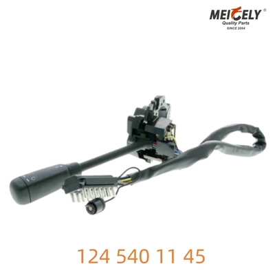 124 540 11 45 Przełącznik kolumny kierowniczej dla Benz Epitome Of Reliability
