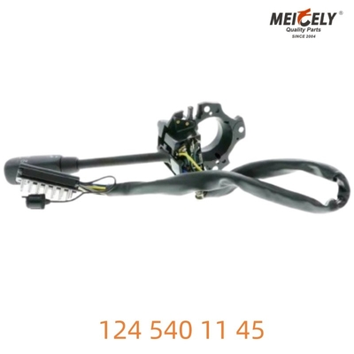 124 540 11 45 Przełącznik kolumny kierowniczej dla Benz Epitome Of Reliability