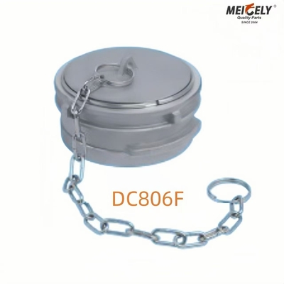 DC806F Guilemin Dust Cap Premium Defense For Tank Truck Storage & Transport (Ochrona przed pyłem dla czołgów i ciężarówek)