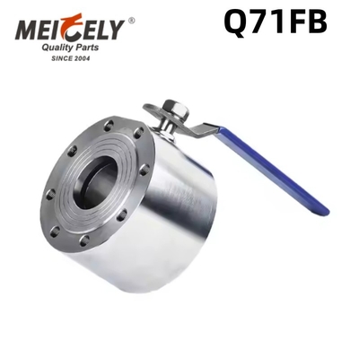 Aluminiowy stopu parnego typu zawór kulkowy zawór kulkowy Sandwish dla wózka z zbiornikami wody