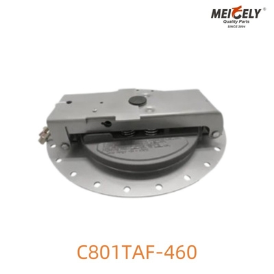 C801TAF-460 Zbiornik ropy naftowej Cisterna z otworem rury przemysłowej