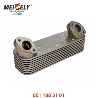 Kombo szybkie chłodzenie 001 188 01 31 /002 188 18 01 Chłodnik oleju silnikowego dla MERCEDES-BENZ
