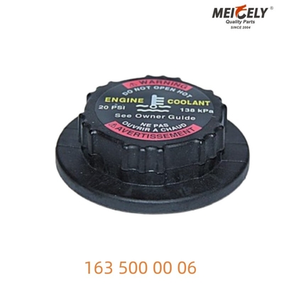 Premium 163 500 00 06 Rozszerzenie pokrywy zbiornika do wymiany Mercedes-Benz