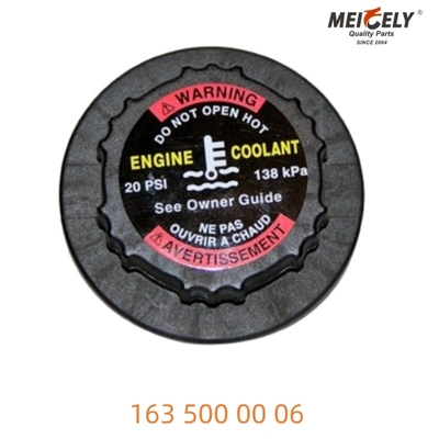 Premium 163 500 00 06 Rozszerzenie pokrywy zbiornika do wymiany Mercedes-Benz