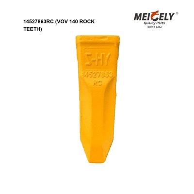 14527863RC Volvo EC140 Series Rock Chisel Bucket Tooth Point Excavator And Loader Bucket Digging Tooth And Adapter Wykopacz i ładowarka