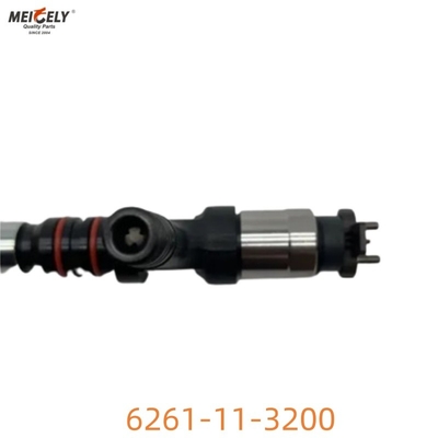 6261-11-3200 OEM Diesel Common Rail Injector dla Komatsu