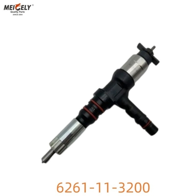 6261-11-3200 OEM Diesel Common Rail Injector dla Komatsu