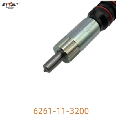 6261-11-3200 OEM Diesel Common Rail Injector dla Komatsu
