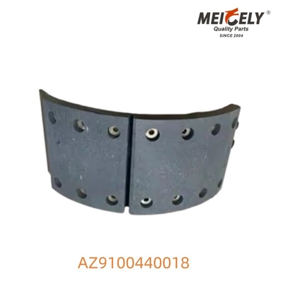 AZ9100440018 OEM Wysokiej Wydajności Ciężki Zestaw Butów hamulcowych Do Howo