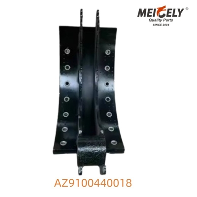 AZ9100440018 OEM Wysokiej Wydajności Ciężki Zestaw Butów hamulcowych Do Howo