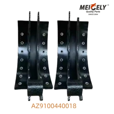 AZ9100440018 OEM Wysokiej Wydajności Ciężki Zestaw Butów hamulcowych Do Howo