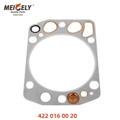 Wysoce precyzyjne uszczelnienie Gasketa głowicy cylindru OEM 4220160020 4220160420 Trwałe dla MAN MERCEDES Truck
