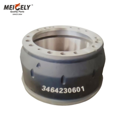 Części zamienne ciężarówki bęben hamulcowy 3464230601 Do M-BENZ VOLVO IVECO DAF