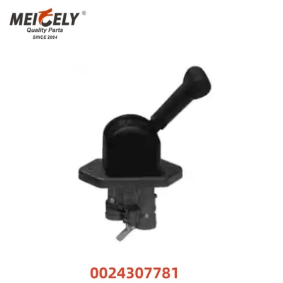 Zawór hamulca ręcznego do części ciężarowych OEM 9617231040 9617230050 do DAF / SCANIA