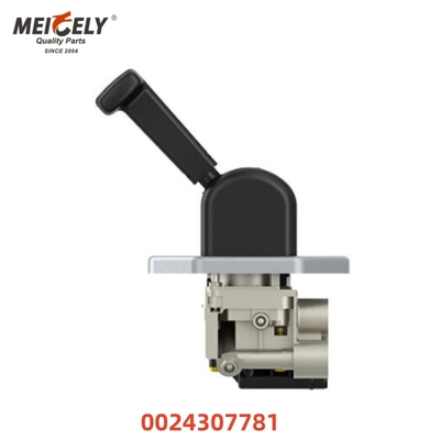 Zawór hamulca ręcznego do części ciężarowych OEM 9617231040 9617230050 do DAF / SCANIA