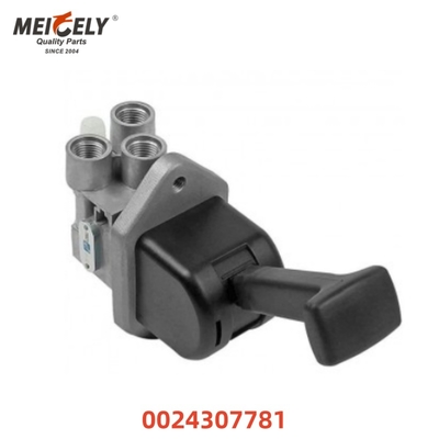 Zawór hamulca ręcznego do części ciężarowych OEM 9617231040 9617230050 do DAF / SCANIA