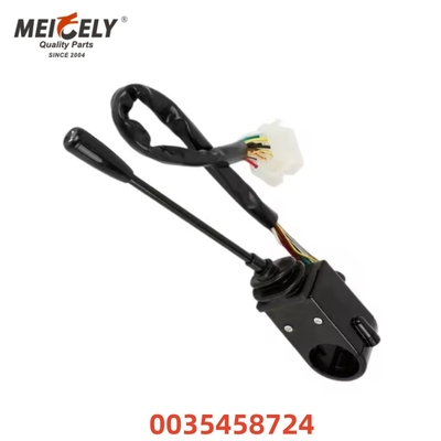 Precyzyjny przełącznik kierunkowskazów OEM 0035458724 Przełącznik zespolony kolumny kierownicy do Mercedes-Benz