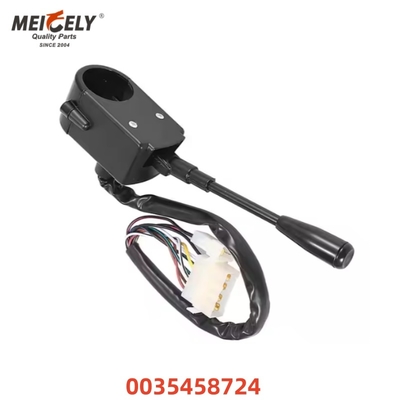 Precyzyjny przełącznik kierunkowskazów OEM 0035458724 Przełącznik zespolony kolumny kierownicy do Mercedes-Benz