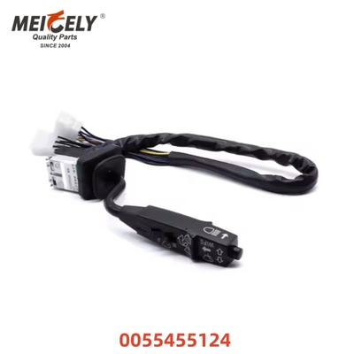 Precyzyjny przełącznik kierunkowskazów OEM 0055455124 Przełącznik zespolony kolumny kierownicy do Mercedes-Benz