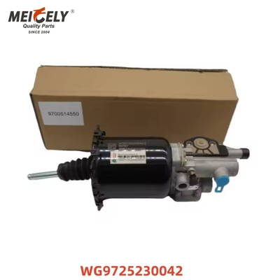 Wysokiej wydajności części samochodowe cylinder zwiększający sprzęgło WG9725230042 dla ciężarówki HOWO