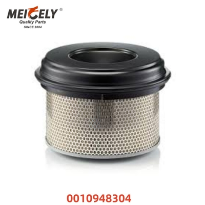 Hurtowy producent oryginalnego filtra powietrza do ciężarówek 0010948304 0010948304 do Mercedes Benz