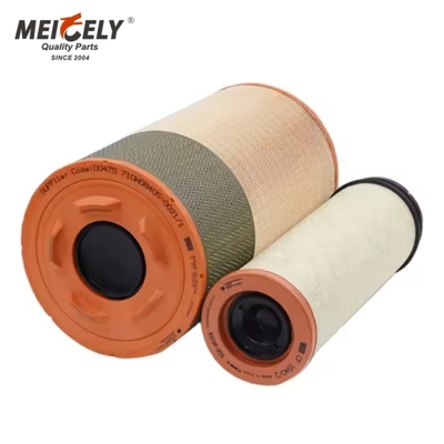 Howo Truck Air Filter E542L Element Oryginalny Produkt 710W08405-0017 K2747 dla filtrów powietrza dla ciężarówek