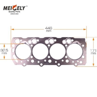 Wysokiej jakości uszczelka głowicy cylindrów MD137976 - Zaprojektowana dla Mitsubishi
