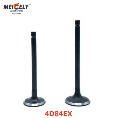 Wysokiej jakości zawory silnikowe 4D84EX 4D84IN Zawór ssący Zawór wydechowy do maszyn inżynieryjnych