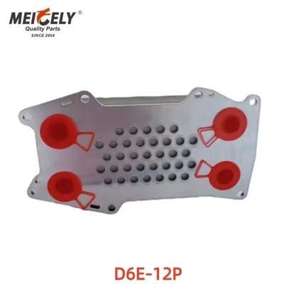 Wysokiej jakości części zamienne do koparek, chłodnik oleju silnikowego D6E-12P 04254427