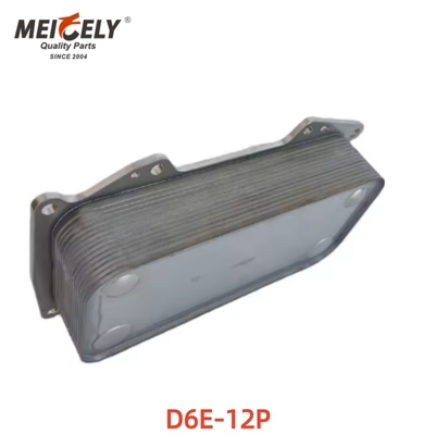 Wysokiej jakości części zamienne do koparek, chłodnik oleju silnikowego D6E-12P 04254427