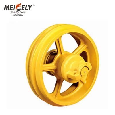 Wysokiej jakości części silnikowe  Koło łańcuchowe Wspornik Osprzęt do spychaczy  Podwozie koparki  Rolka jezdna