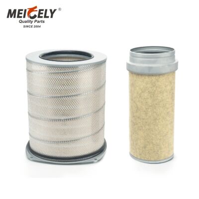 Filtr powietrza wysokiej jakości do części ciężarówek OEM1665898 1665937 Filtr do części ciężarówek RVI